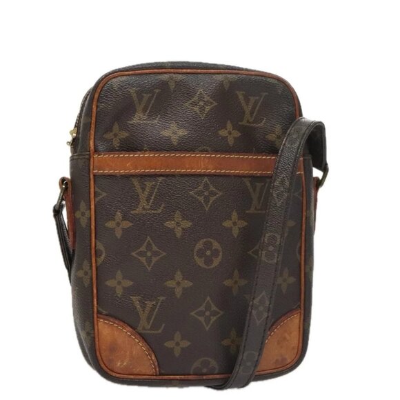 LOUIS VUITTON Monogram Danube Shoulder Bag M45266 LV Auth 102977 - Picture 1 of 16